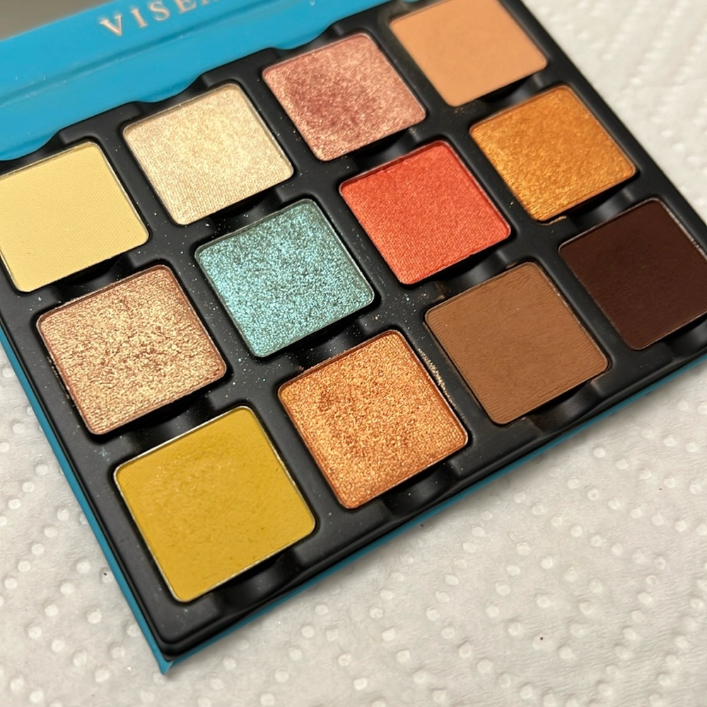 Viseart Soleil La Plage Eyeshadow Palette